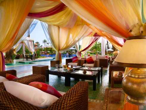 Descanso entre palmeras (Hotels and Resorts en Marrakech)